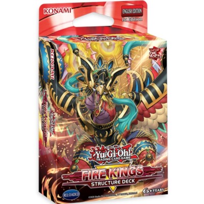 Yu-Gi-Oh! Fire Kings Structure Deck 1st Edition Sealed-image