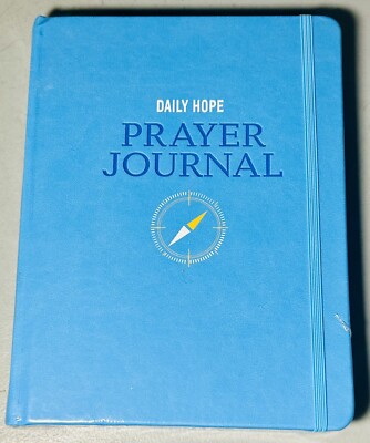 Daily Hope Prayer Journal Christian Living Spiritual Growth Pastor Rick Warren-image