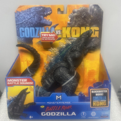 Playmates MonsterVerse Godzilla VS Kong Battle Roar Sounds Godzilla 7