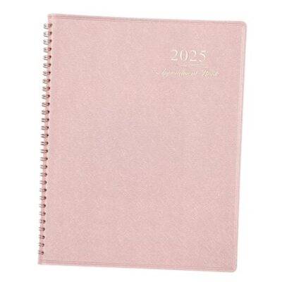 2025 Appointment Book/Planner - Weekly Appointment Book 2025, January 2025 Pink-image