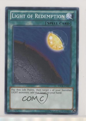 Light of Redemption Unlimited YuGiOh Cyber Dragon Revolution Structure Deck 1s3-image