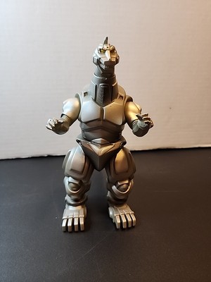 1993 Bandai Toho Godzilla Mechagodzilla G-04 Vinyl Action Figure-image