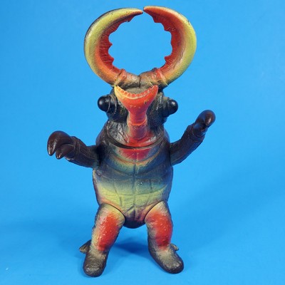 VTG 70's Popy Action Figure Noko-Girin Nokogilin Kaiju Godzillas Gang 6.5