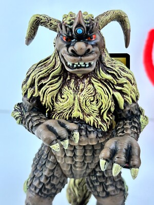 Bandai Movie Monster Series Soft Vinyl Figure King Saesar 1974G vs. Mechagodzila-image