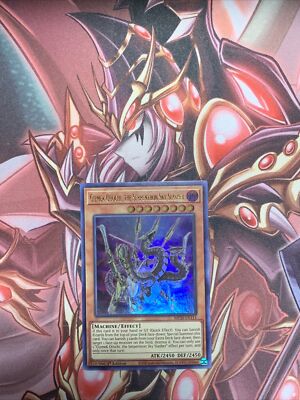 Yugioh Gizmek Orochi, the Serpentron Sky Slasher Mp20 1st Edition NM Ultra-image