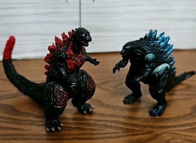 Godzilla Mini Figures 2