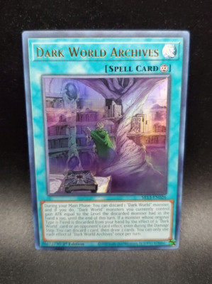 Dark World Archives [1st Edition] SR13-EN026 YuGiOh Structure Deck: Dark World-image