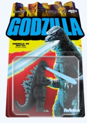 Godzilla 1984 Heat Ray Toho ReAction Figures Wave 7 Godzilla Figure Super7-image