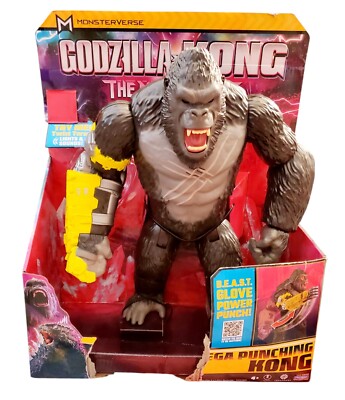 Godzilla x Kong The New Empire Mega Punching Kong (See Description)-image