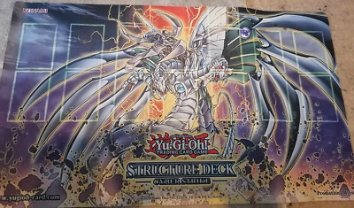 Yu-Gi-Oh! Structure Deck Cyber Strike - Playmat Rubber Mat Pre-owned-image