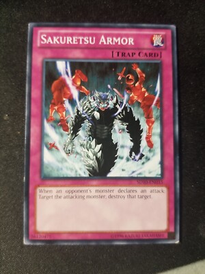 Sakuretsu Armor - Structure Deck: Machine Re-Volt LP-image