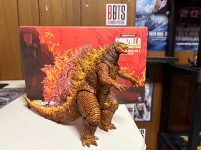Burning Godzilla King Of The Monsters  Hiya Toys 7