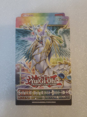 YuGiOh Structure Deck Legend of the Crystal Beasts 1st Edition-image