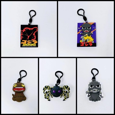Godzilla Series 5 Character Figural 3D Bag Clip - YOU CHOOSE!-image