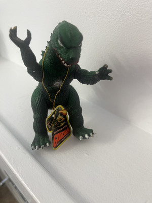 Vintage 1985 Godzilla Figure 6