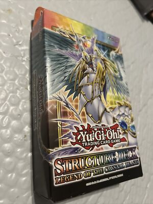KONAMI YU-GI-OH TCG LEGEND OF THE CRYSTAL BEASTS STRUCTURE DECK NEW-image