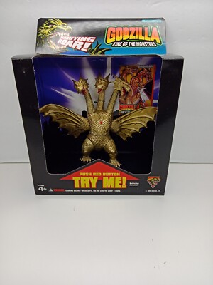 Godzilla King of the Monsters King Ghidorah Action Figure (1994)-image