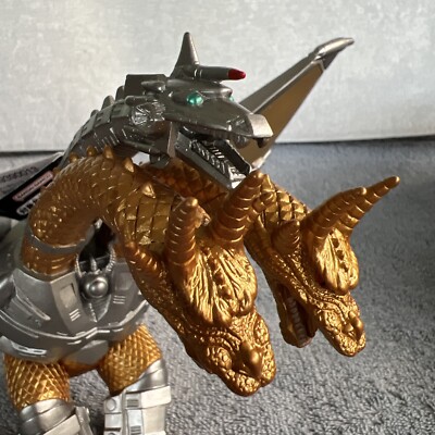 Mecha King Ghidorah Godzilla Kaiju Vinyl Fig Movie Monster Mothra Japan Bandai-image
