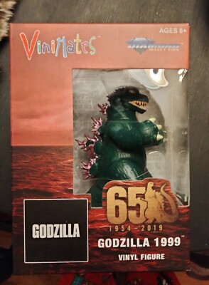 Diamond Select Vinimates 65th Anniversary 1999 Godzilla 4