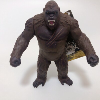 BANDAI Movie Monster Series 2021 KONG from Movie Godzilla vs Kong Figure Japan-image