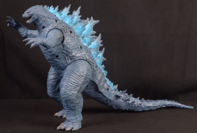 Godzilla Legendary TOHO Mega Action Figure Blue 11