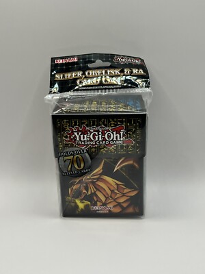 Yugioh Deck Box Konami - Slifer The Sky Dragon, Obelisk The Tormentor, And Ra-image