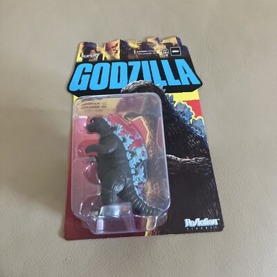 Super7 - Toho - ReAction Figures Wv6 - Godzilla 1974 Charged Up New UNPUNCHED-image