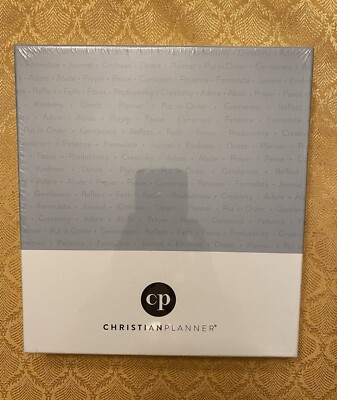 2024 Christian Planner Bible Journal Gratitude Book 7