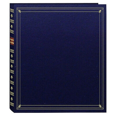 Pioneer PS-5781 Photo Album Navy Blue (Same Shipping Any Qty)-image