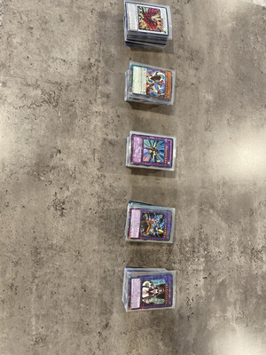 Yugioh! -Deck Builder Lot -115 Cards, Bonanza, Retro-reprint, 25th Anniversary-image