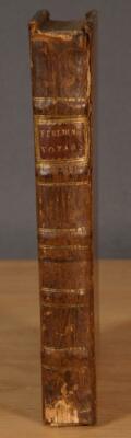 THE JOURNAL OF A VOYAGE TO LISBON BY HENRY FIELDING, 1755, 1ST EDITION-image