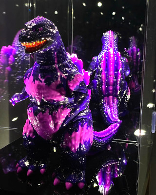 MEDICOM Anraku Ansaku Godzilla vs Destoroyah 6th Figure Sofvi 10.2