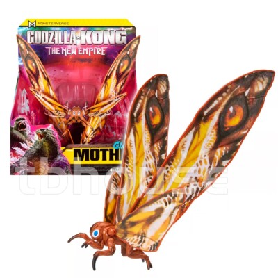 GIANT MOTHRA figure GODZILLA x KONG sized MONSTERVERSE toy THE NEW EMPIRE 2024-image