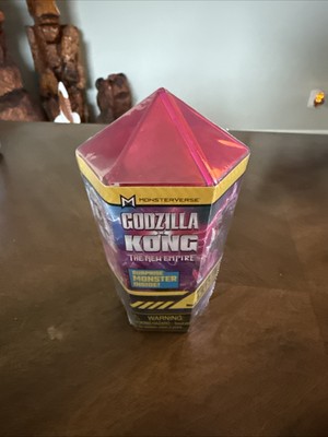 Godzilla X Kong The New Empire Hollow Earth Crystal Pink Rare HTF Toy Monster-image