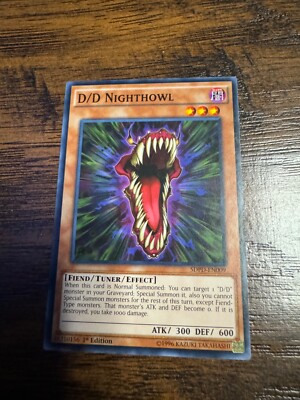 D/D Nighthowl SDPD-EN009 Structure Deck: Pendulum Domination 1st Edition-image