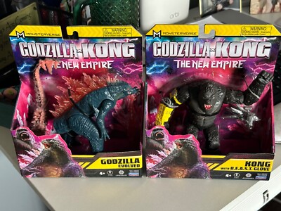 Monsterverse Godzilla X Kong The New Empire Action Figures -image