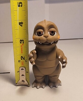 Manilla Baby Godzilla Bandai Figure, Four Inch-image
