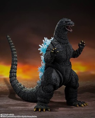 NEW S.H.Monsterarts Godzilla 1989 Exclusive Ed Figure SDCC 2024 Tamashii Nations-image