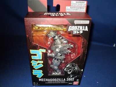 MECHGODZILLA 2002 ACTION FIGURE BANDAI MAMCO-image