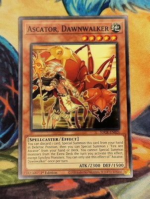 Ascator, Dawnwalker SDCK-EN021 Structure Deck: the Crimson King 1st Edition-image