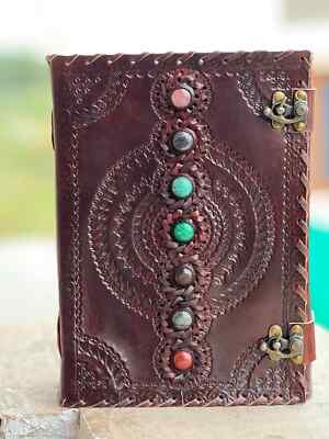 Goat Handmade Prime Leather Journal Seven Stone journal-image