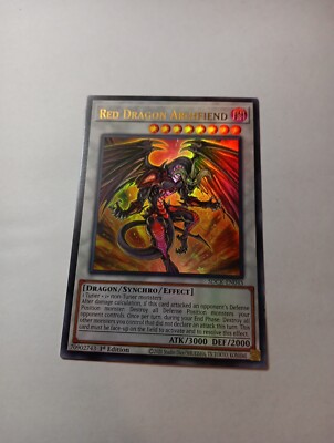 Yu-Gi-Oh! TCG Red Dragon Archfiend Structure Deck: the Crimson King...-image