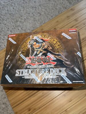 Yugioh 1st Edition Warrior’s Triumph Structure Deck Display Case -Factory Sealed-image