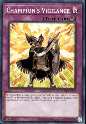 Structure Deck: Saga of Blue-Eyes White Dragon #SDBE-EN039 Champion's Vigilance-image