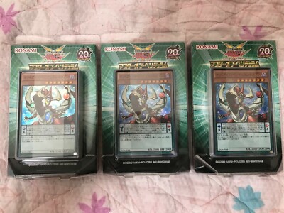 Yu-Gi-Oh arc Five Official Card Game Structure Deck Master of Pendulum(3sets)-image