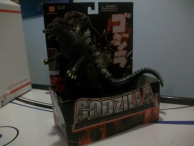 2010 FIRST GODZILLA FIGURE Bandai Monster -image