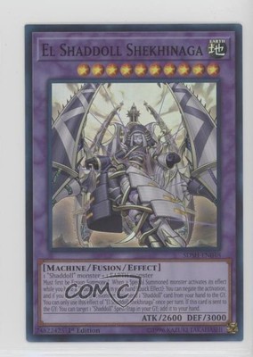2020 Yu-Gi-Oh! - Structure Deck: Shaddoll Showdown 1st Edition #SDSH-EN048 00jz-image