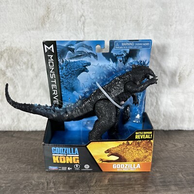 Monsterverse Godzilla VS King Kong Godzillla With Heat Ray Action Figure-image