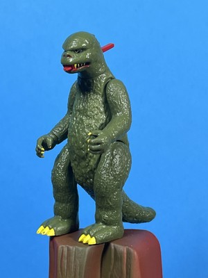 Super7 - ReAction Shogun Godzilla Blind Box series 1 - Classic Green-image
