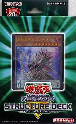 Yu-Gi-Oh OCG Duel Monsters structure deck R Lord of Magician F/S w/Tracking# NEW-image
